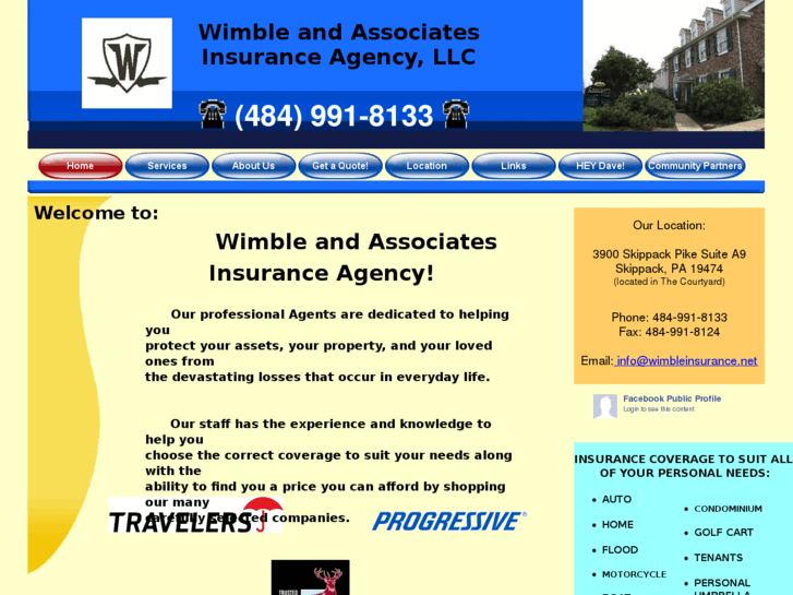 www.wimbleinsurance.net