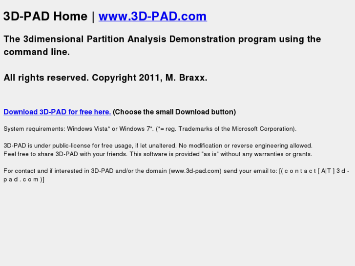 www.3d-pad.com