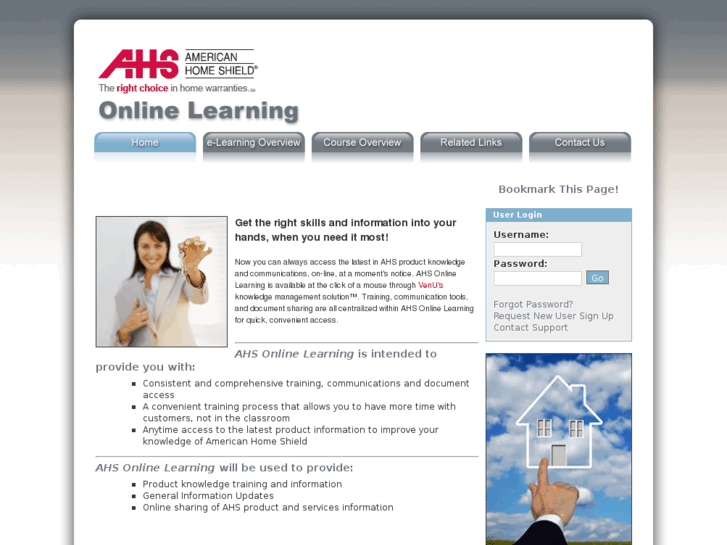 www.ahslearning.com