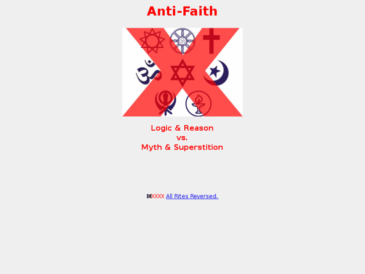 www.antifaith.org