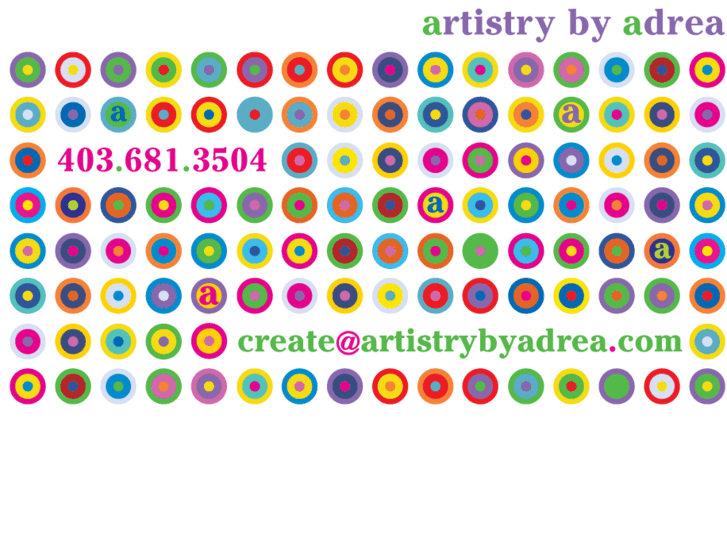 www.artistrybyadrea.com