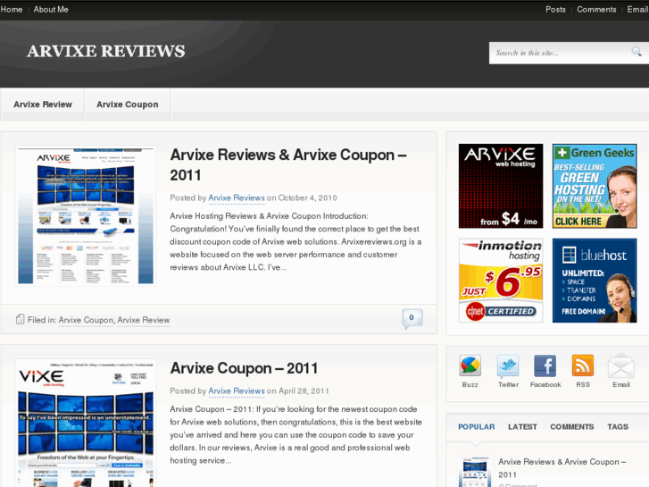 www.arvixereviews.org