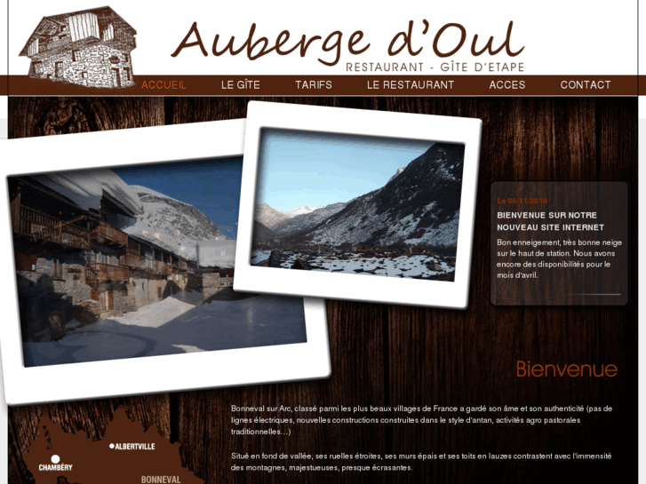 www.auberge-oul.com