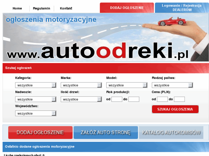 www.autoodreki.pl