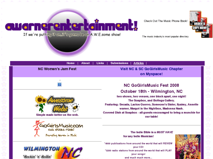 www.awarnerentertainment.com