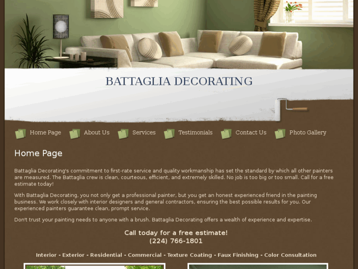 www.battagliadecorating.com