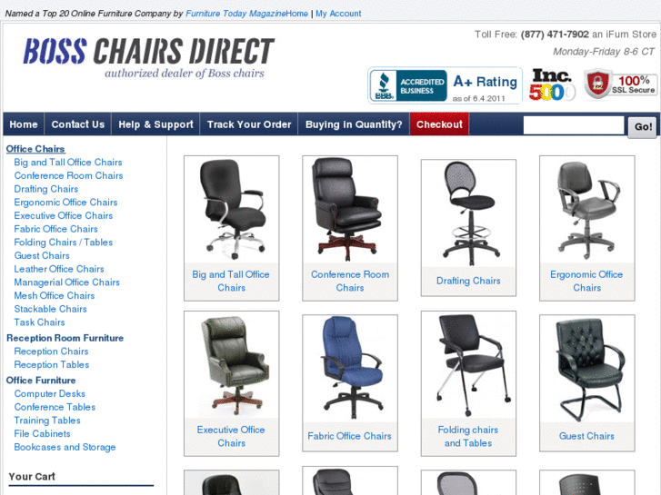 www.boss-chairs-direct.com