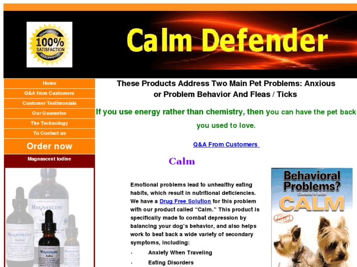 www.calmdefender.com