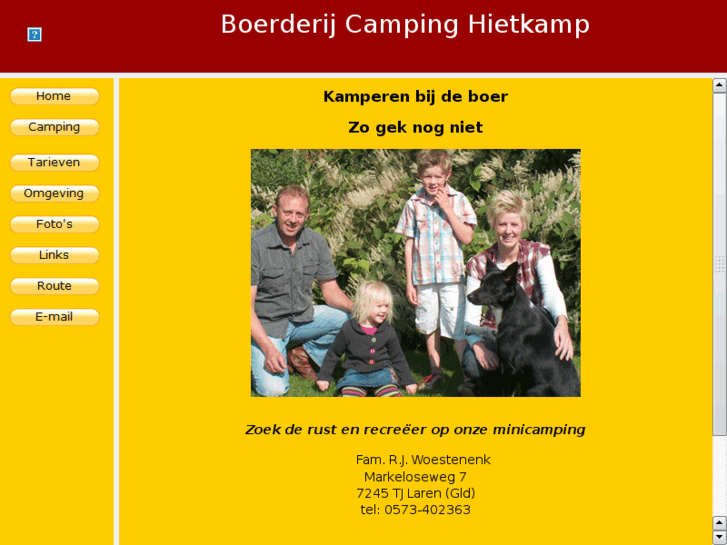 www.campinghietkamp.nl