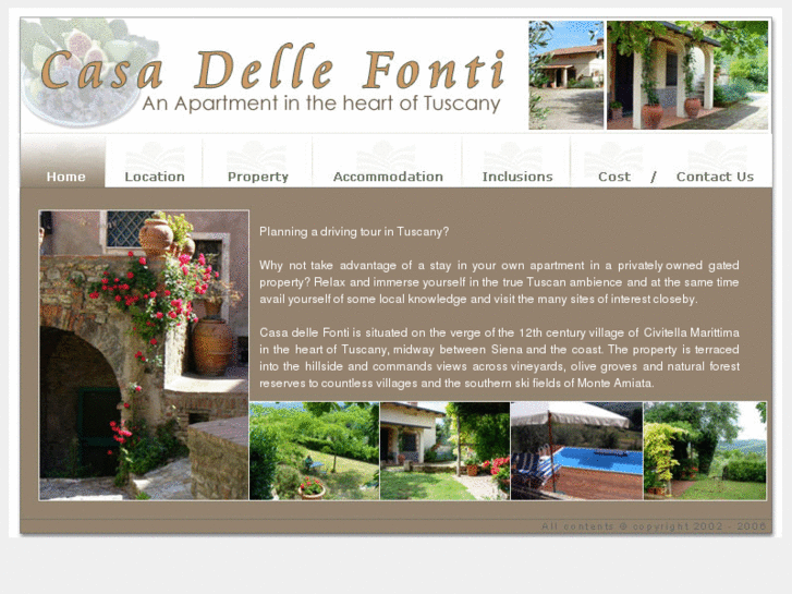 www.casadellefonti.com