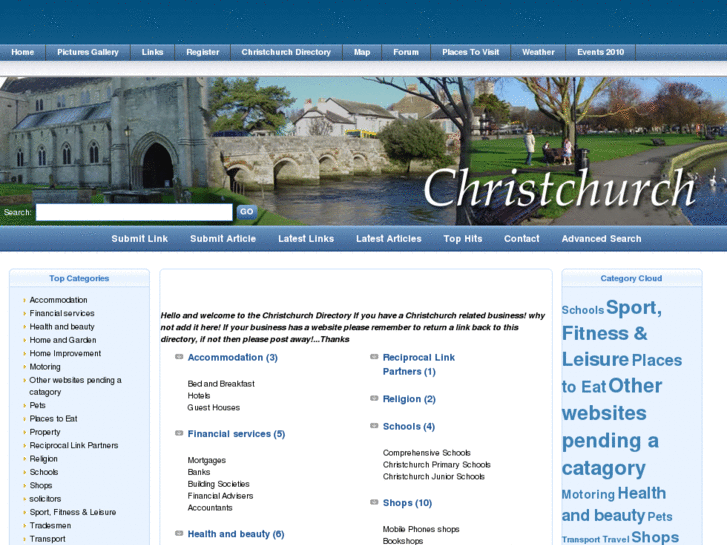 www.christchurchdirectory.co.uk