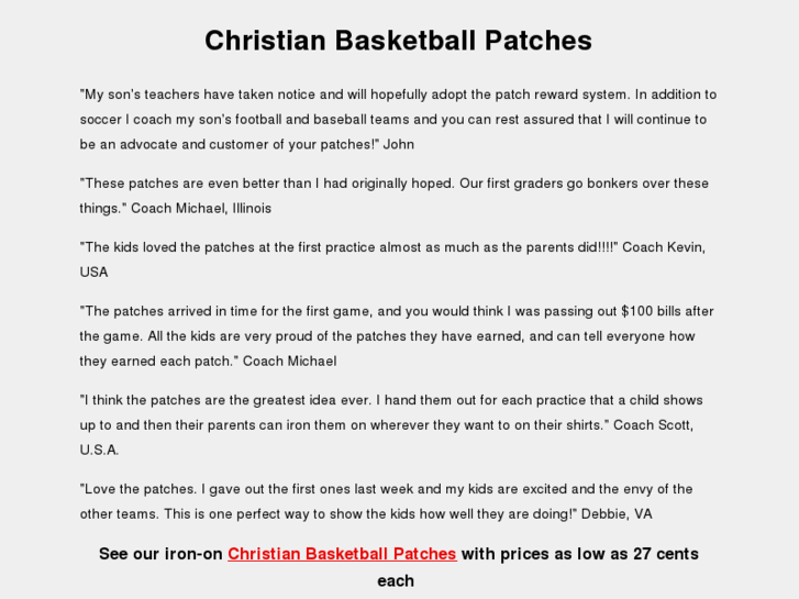 www.christianbasketballpatches.com