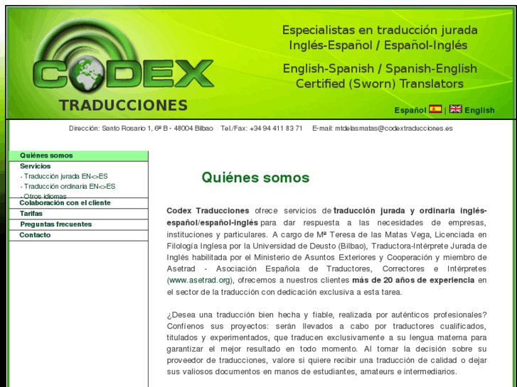 www.codextraducciones.es