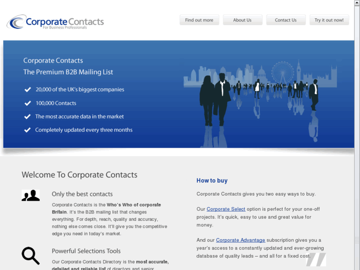 www.corporatecontacts.co.uk