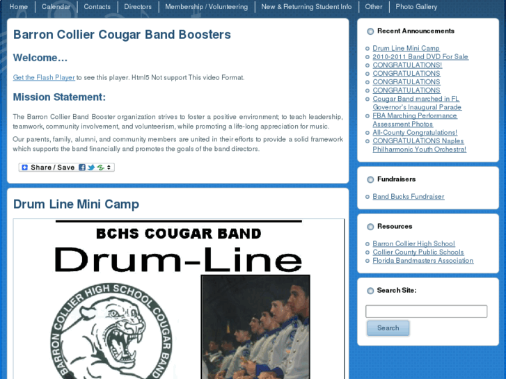 www.cougarbandnaples.com