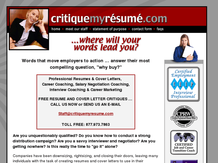 www.critiquemyresume.com