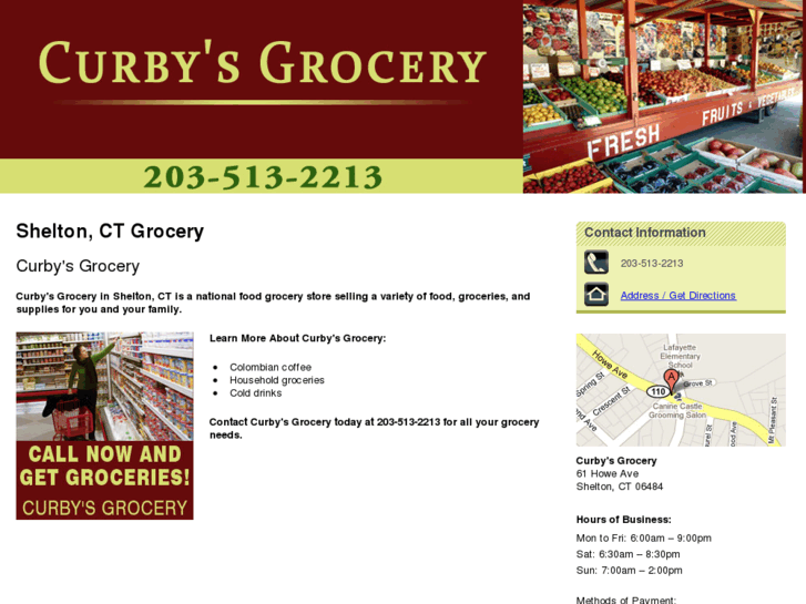 www.curbysgrocery.com