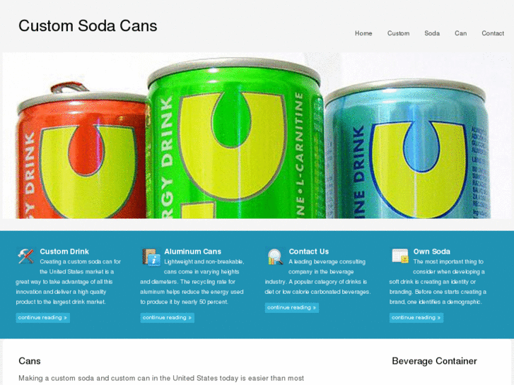 www.customsodacans.com