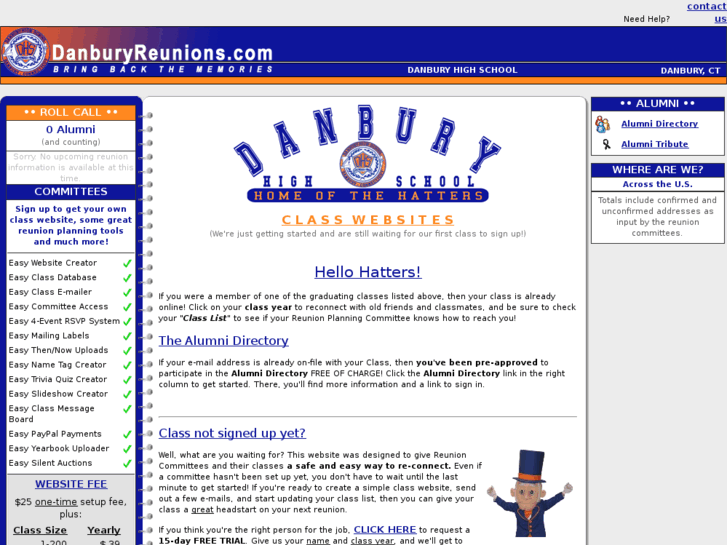 www.danburyreunions.com