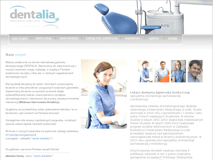 www.dentalia.pl