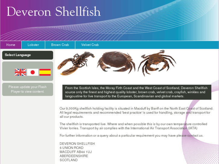 www.deveronshellfish.com