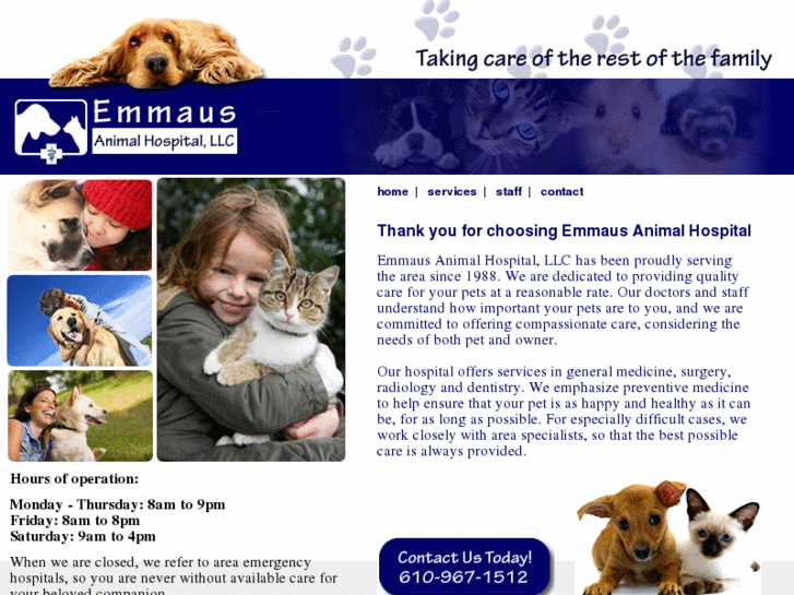 www.emmausanimalhospital.com