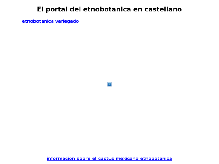 www.etnobotanica.es