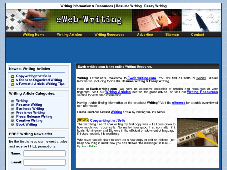 www.eweb-writing.com