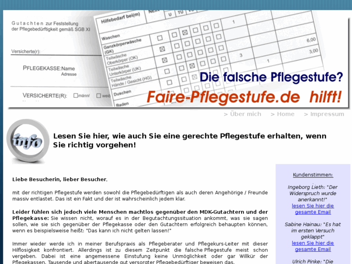 www.faire-pflegestufe.de