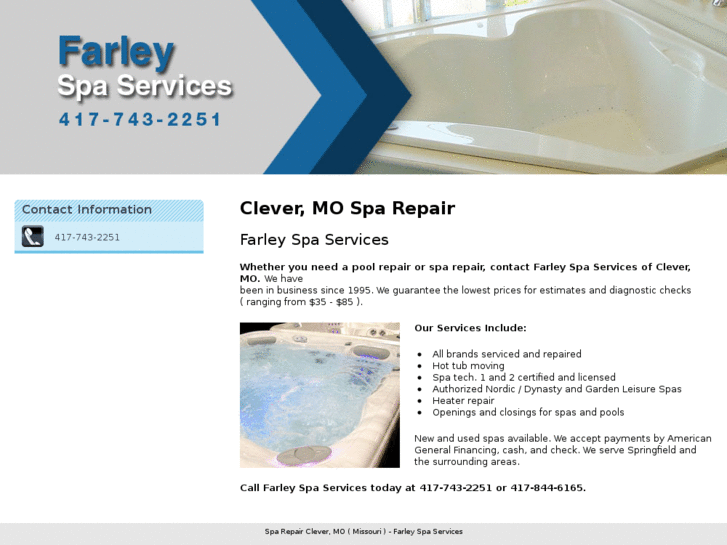 www.farleyspaservices.com