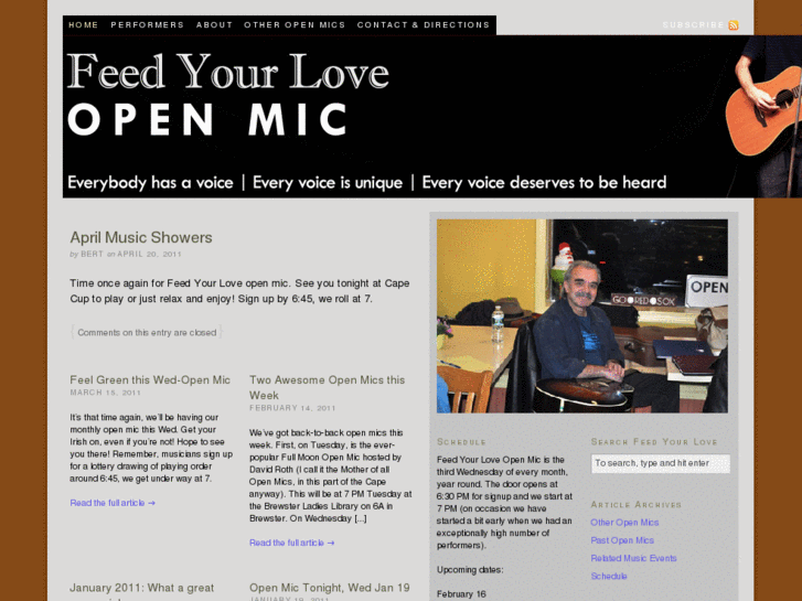 www.feedyourloveopenmic.com