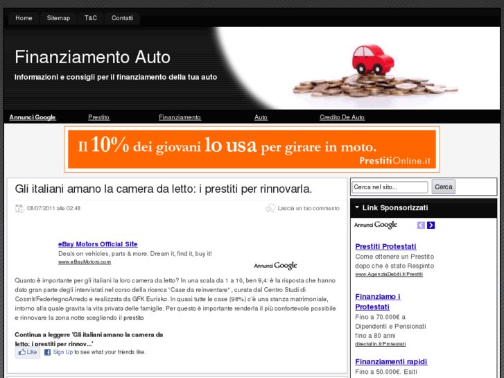 www.finanziamentoauto.org