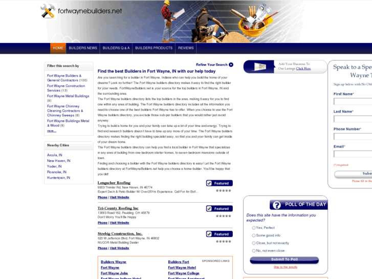 www.fortwaynebuilders.net