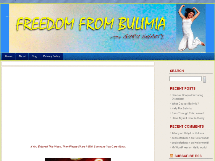 www.freedomfrombulimia.com