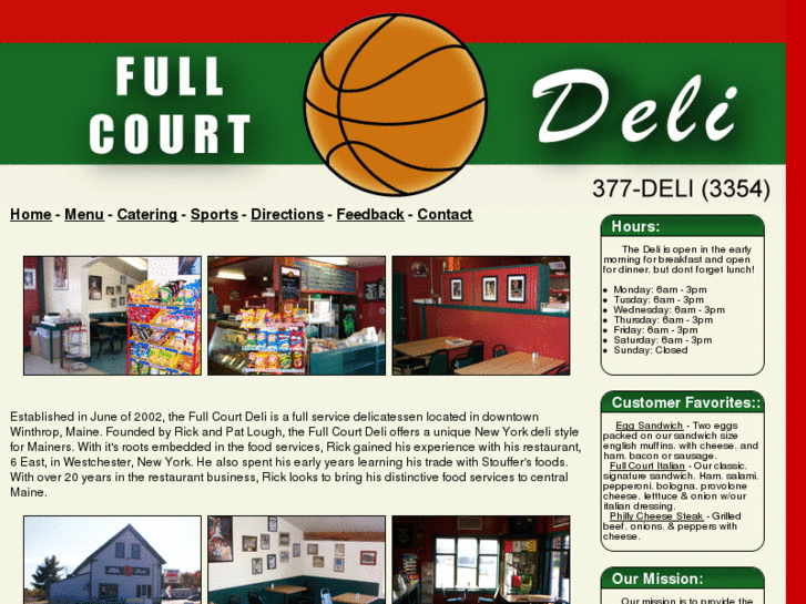 www.fullcourtdeli.com