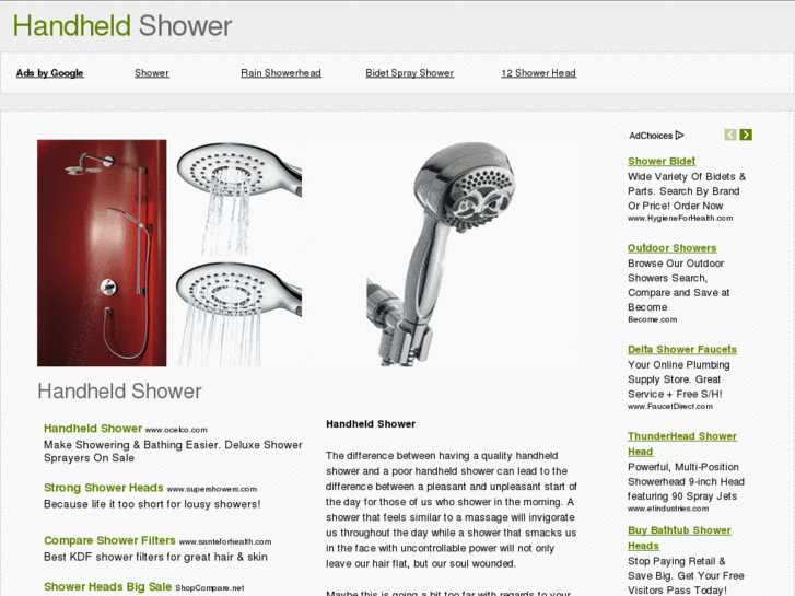 www.handheldshower.org