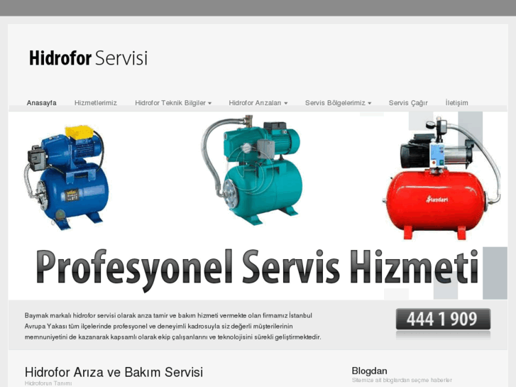 www.hidroforservisi.com