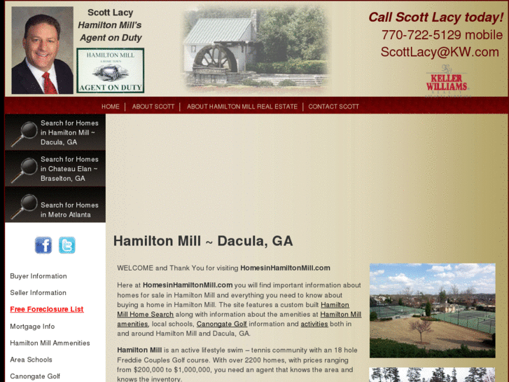 www.homesinhamiltonmill.com