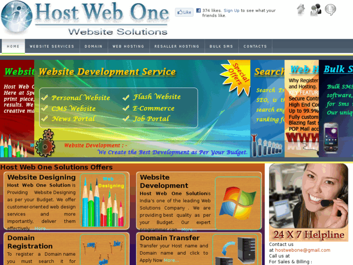 www.hostwebone.com