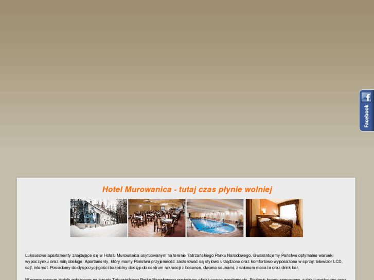 www.hotelmurowanica.eu