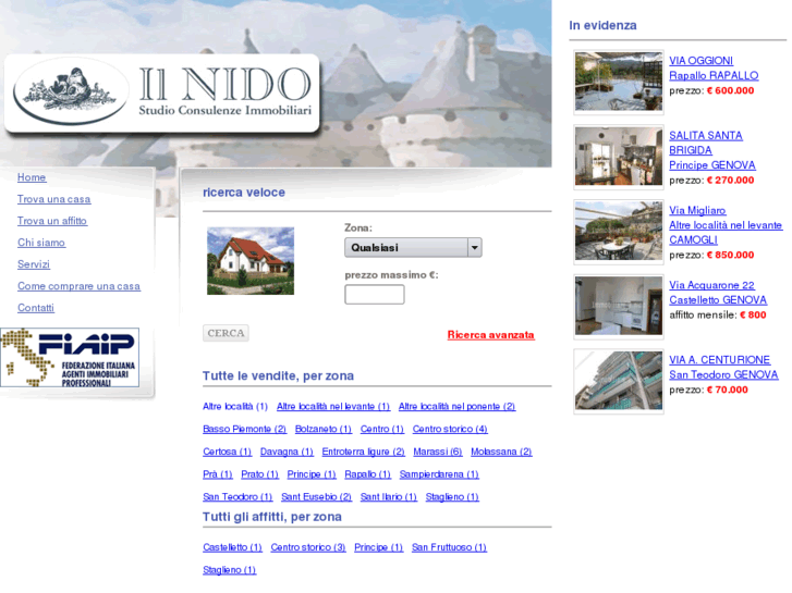 www.immobiliareilnido.it