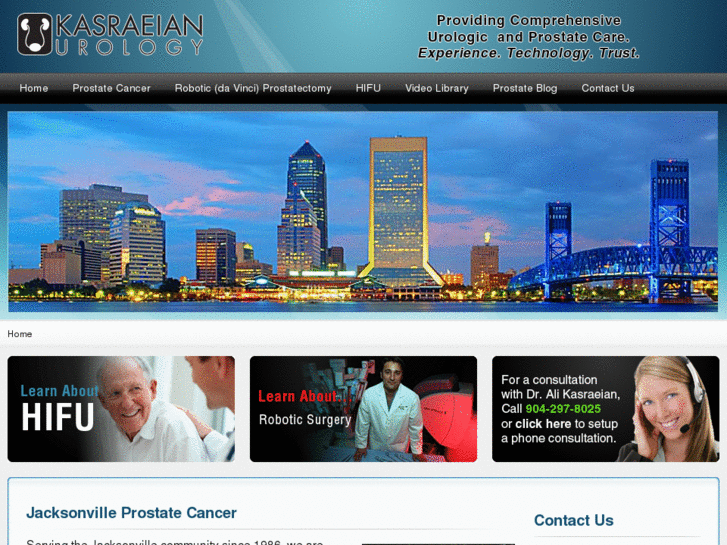 www.jacksonvilleprostatecancer.com