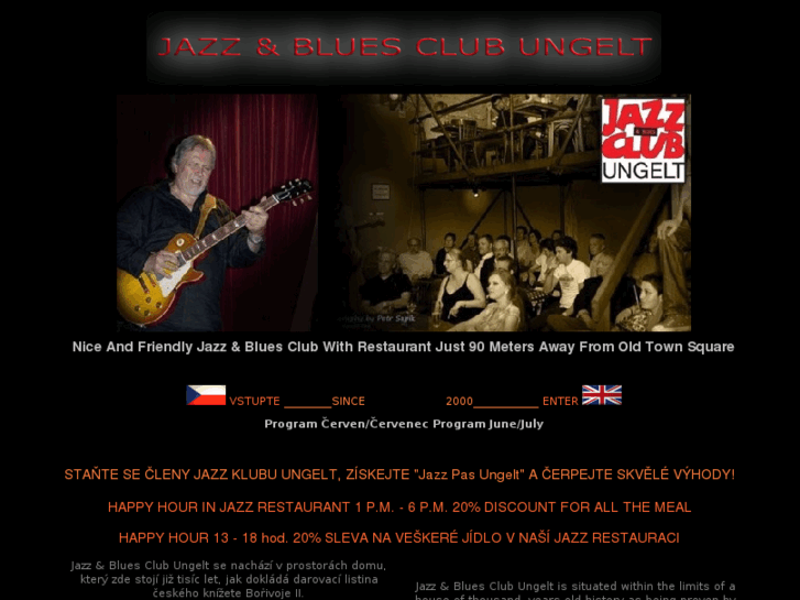 www.jazzbluesprague.com