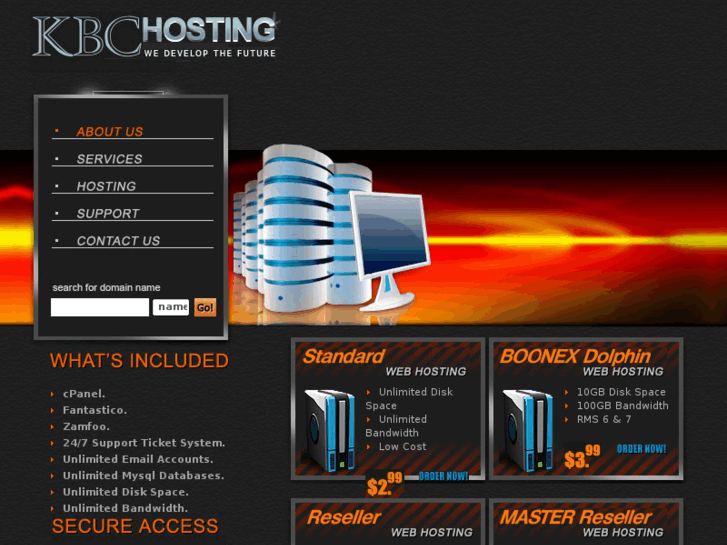 www.kbchosting.com