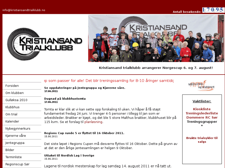 www.kristiansandtrialklubb.no