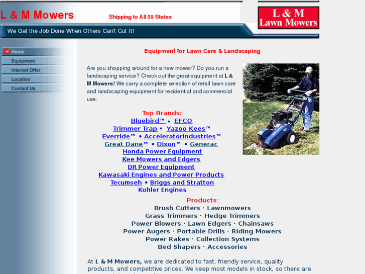 www.landmmowers.com