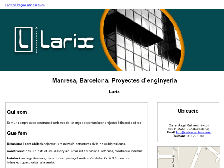 www.larixingenieria.com