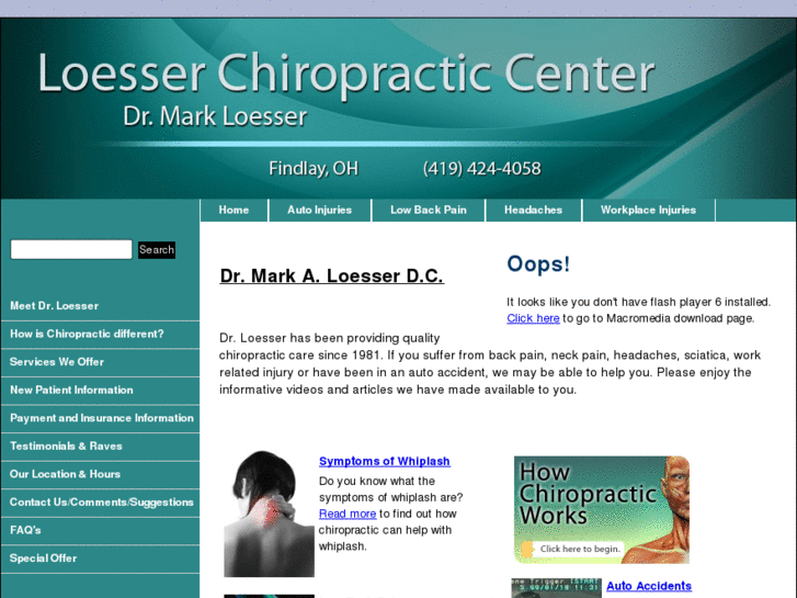 www.loesserchiropractic.com