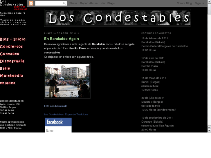 www.loscondestables.com