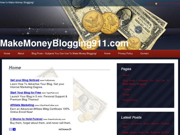 www.makemoneyblogging911.com